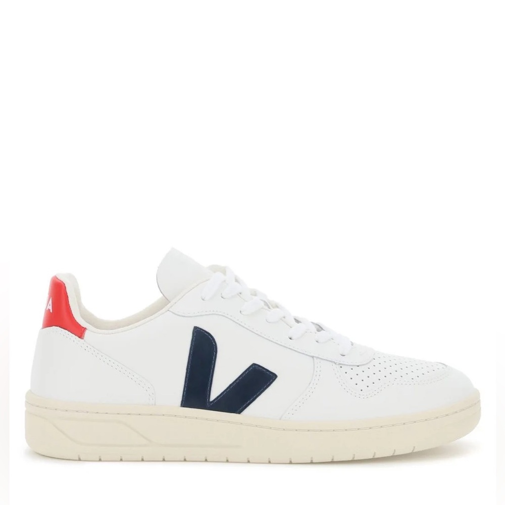 Veja V-10 Lace-Up Sneakers